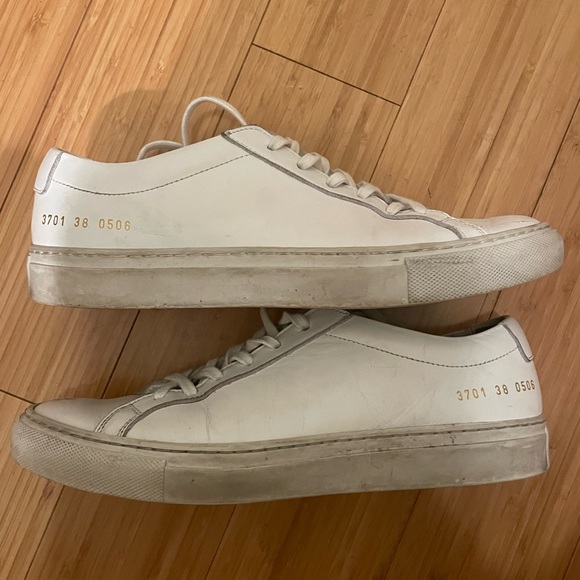 White Leather Common Projects! - Picture 5 of 10